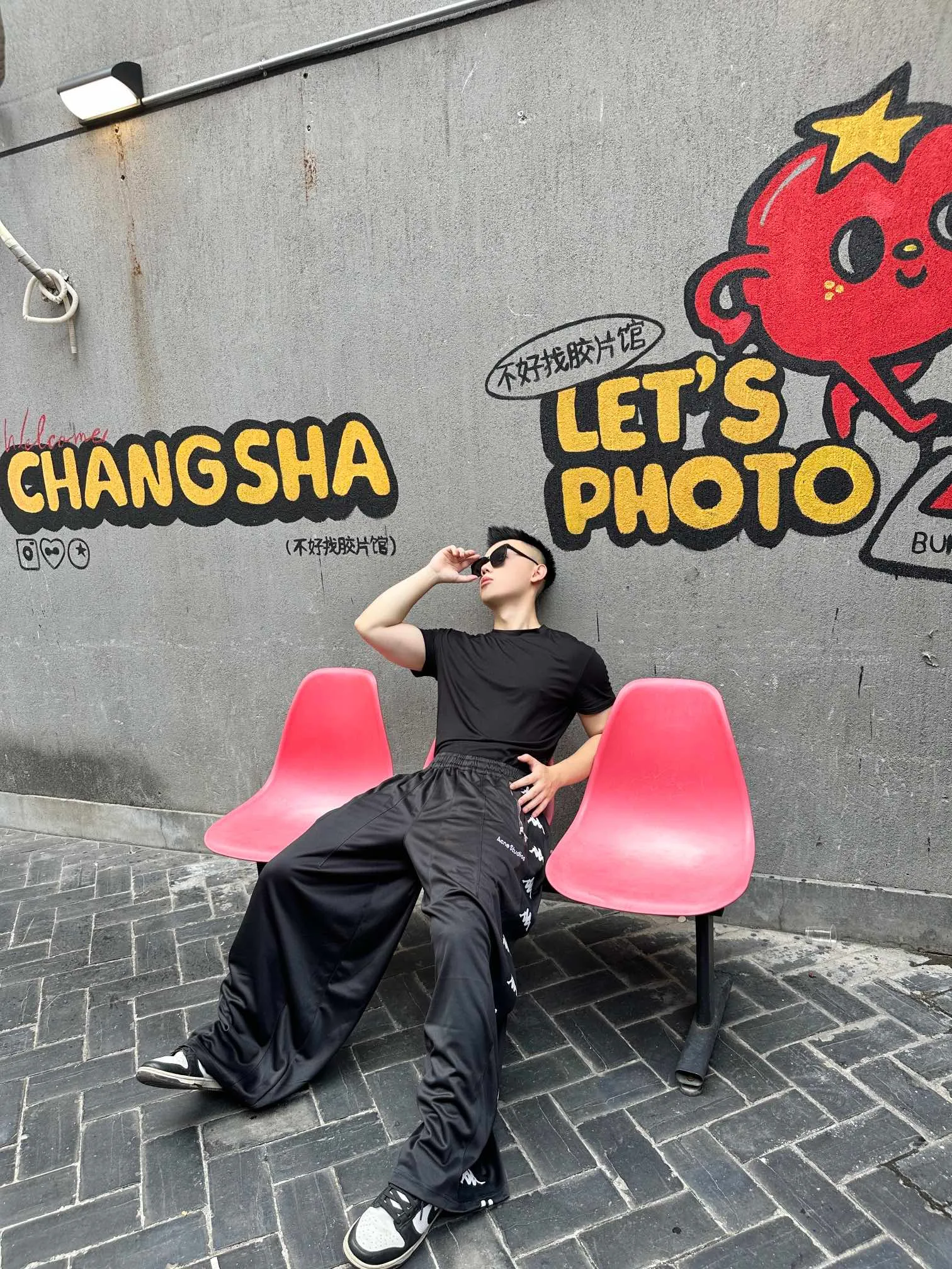 【Male model picture】
